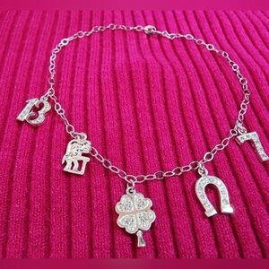 Sterling Silver Anklet .925 Fine Silver From Mexico